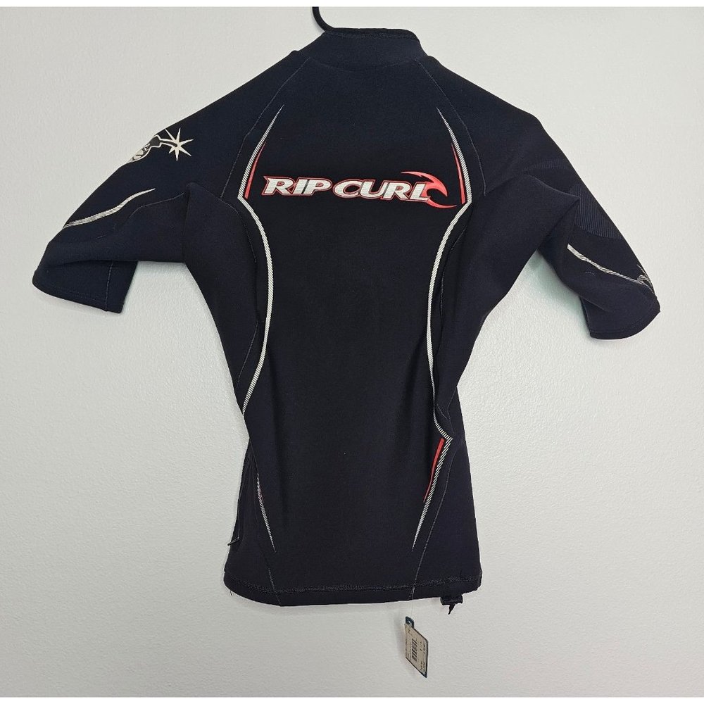 Rip Curl G-Bomb Pro 1mm E-Stitch Black Wet Suit Jacket Surfing Women's S Small